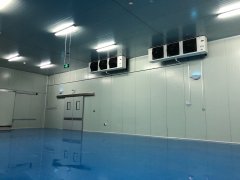 建造6000平米電商冷凍庫，冷庫設備安裝造價