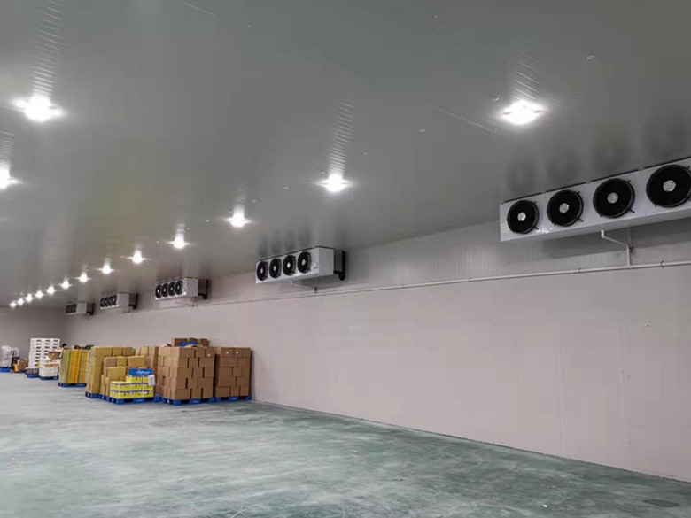 開冉制冷，生鮮電商冷庫