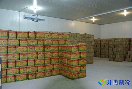 開冉制冷為上海水果客戶建設(shè)800噸的水果保鮮冷庫(kù)案例