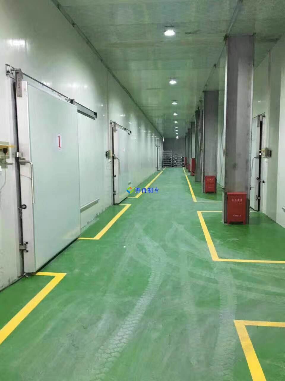 16000平農貿市場冷庫，冷凍庫造價，投資預算、耗電量